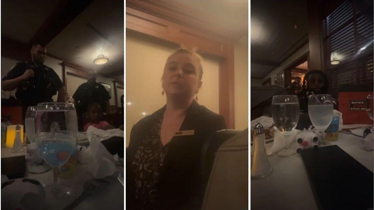 Image of Junior claimed restaurant staff discarded an untouched appetizer while packing his family’s leftovers.