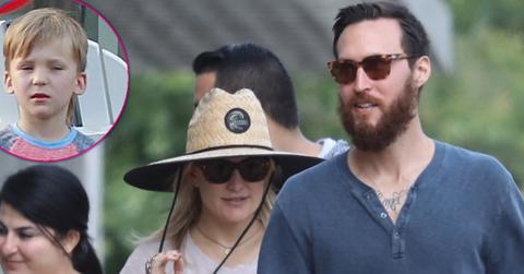 Kate Hudson Boyfriend Danny Fujikawa Son Bingham Photos Long