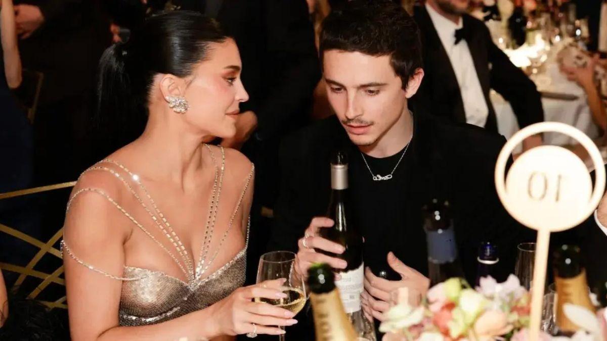 Photo of Kylie Jenner and Timothée Chalamet have been dating for three years.