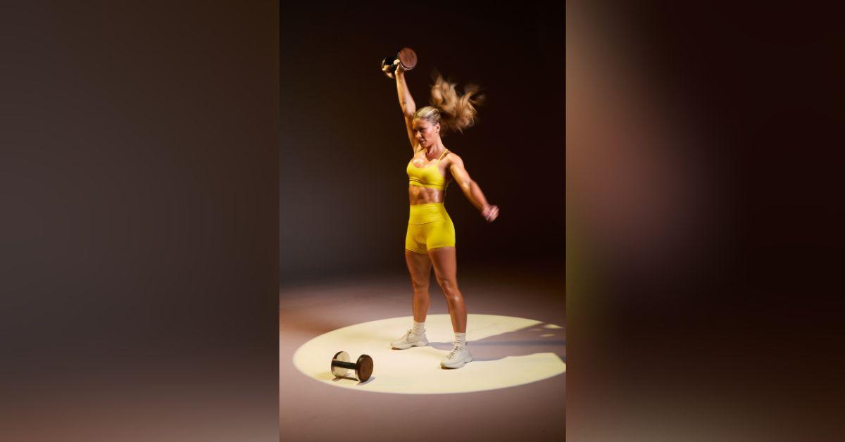 Image of Kendall Toole launched her own fitness app, NKO Club.