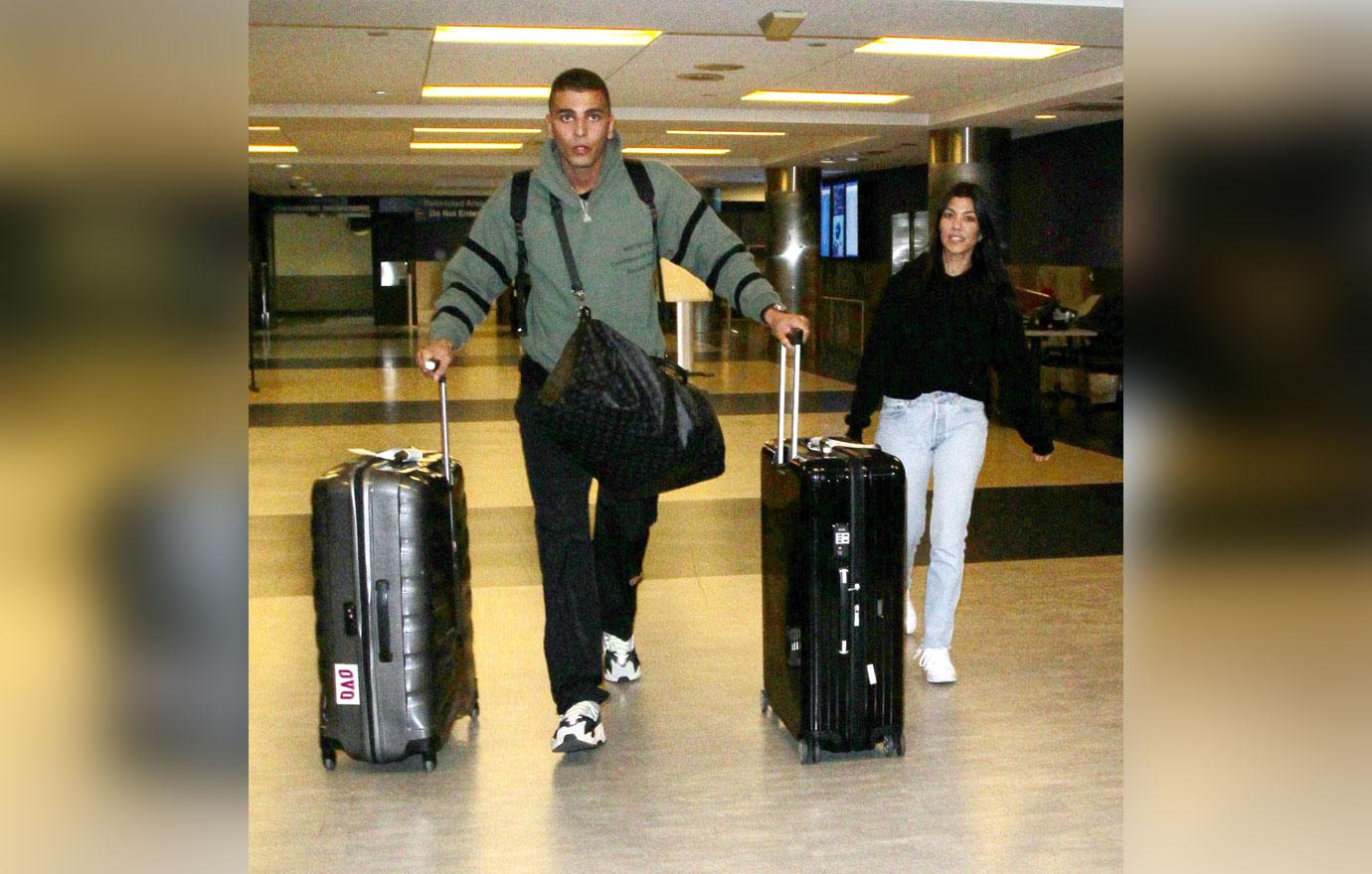 Younes and kourtney