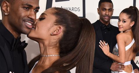 Big sean ariana grande 2015 arrivals 04