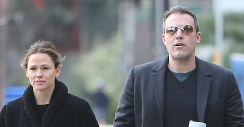 jennifer garner ben affleck split