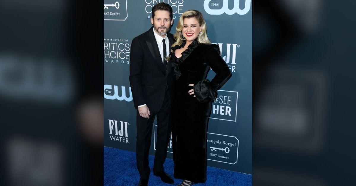 Photo of Kelly Clarkson is focused on 'staying strong' with their children.