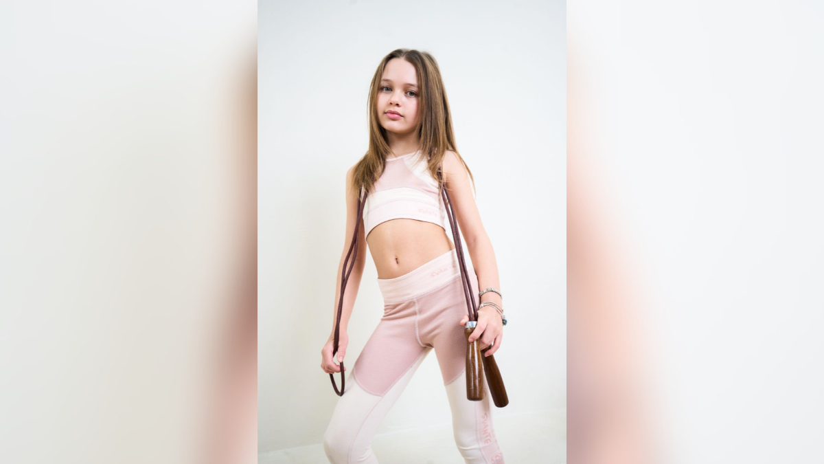 the mum who discovered her kids were wearing plastic every day and built the brand to change it