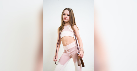 the mum who discovered her kids were wearing plastic every day and built the brand to change it