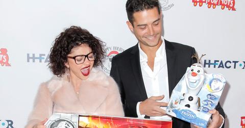 Sarah Hyland Wells Adams Toys PP