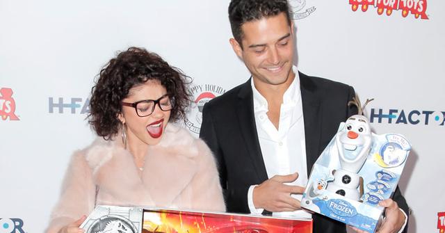 Sarah Hyland Wells Adams Toys PP