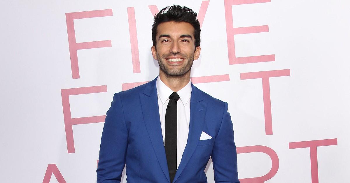 Photo of Justin Baldoni. 