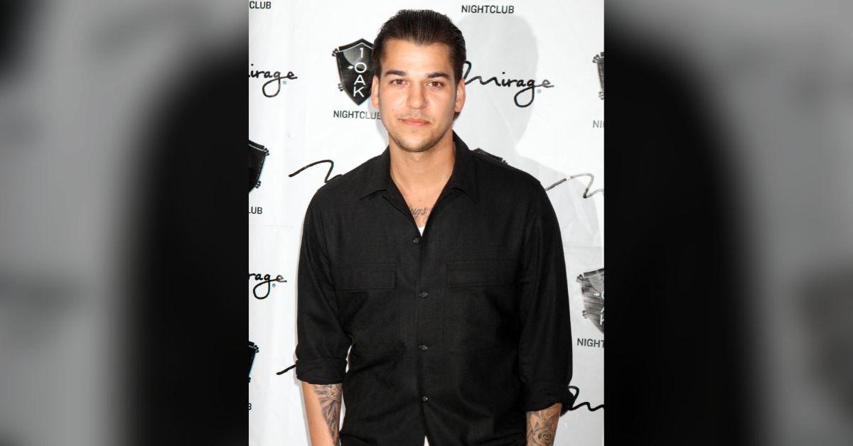 image of Rob Kardashian said that he wasn't 'comfortable' filming.