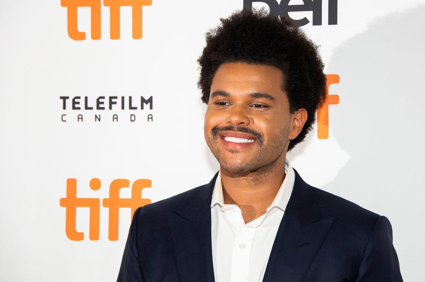 The Weeknd Unrecognizable On TIFF Carpet After Bella Hadid Split!