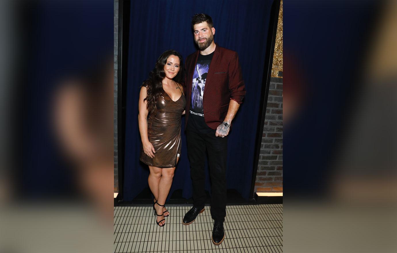 Jenelle and David at US Weekly's Most Stylish New Yorker party, Inside, USA - 11 Sep 2019