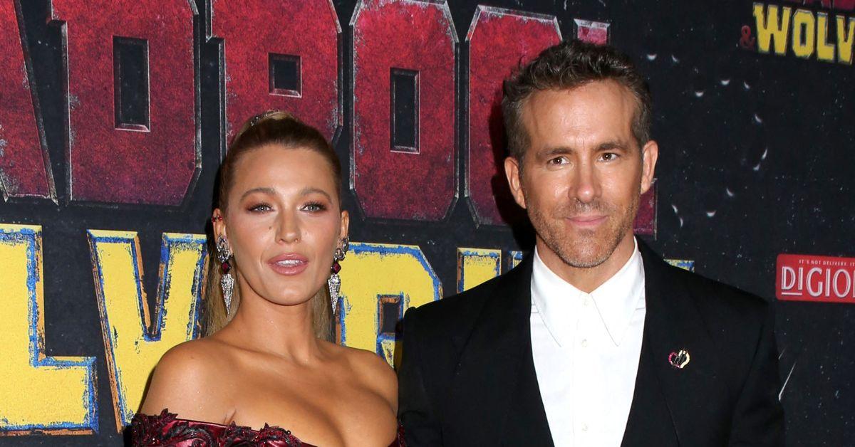 blake lively and ryan reynolds