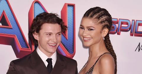 zendaya tom holland