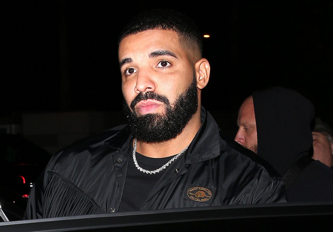 kanye west allegedly leaks drakes home address