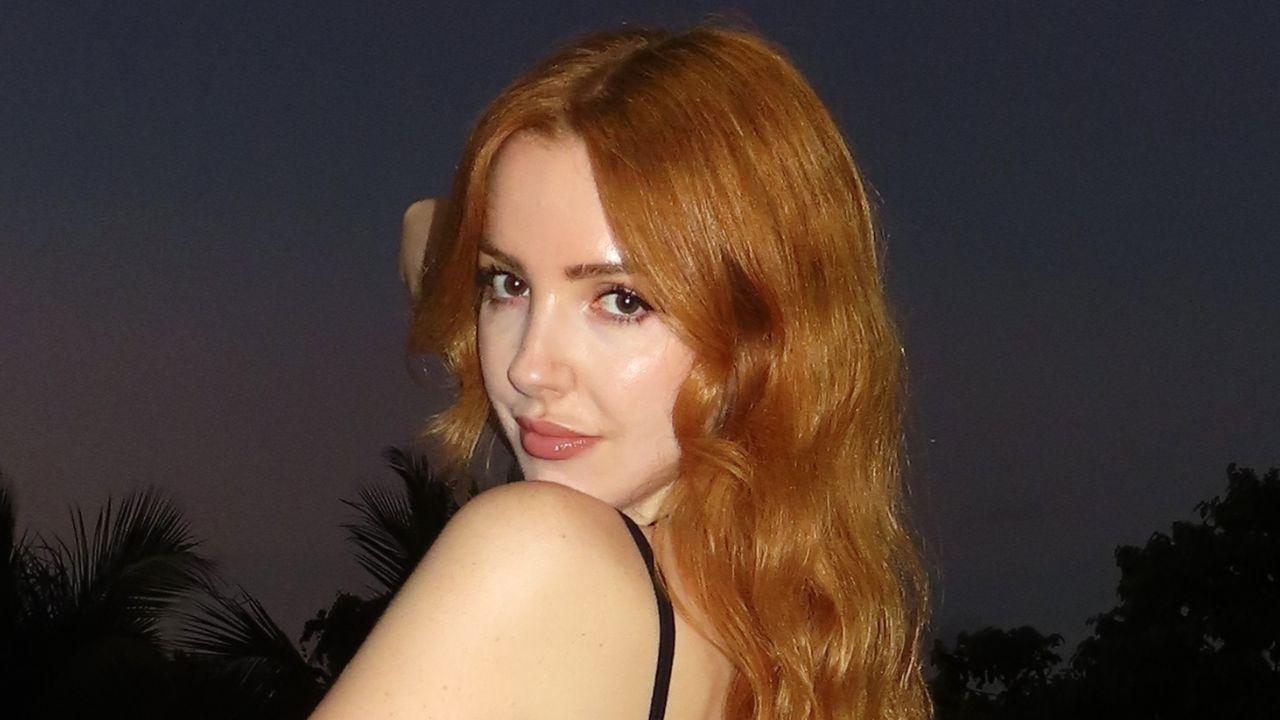 image of Scarlett Jones said she was 19 when she began stripping at a Sheffield, England club.