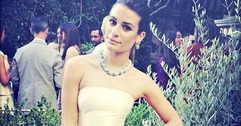 Lea michele kate hudson elle magazine