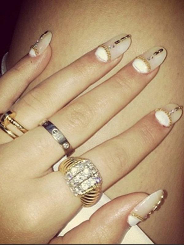 Rita Ora Nails