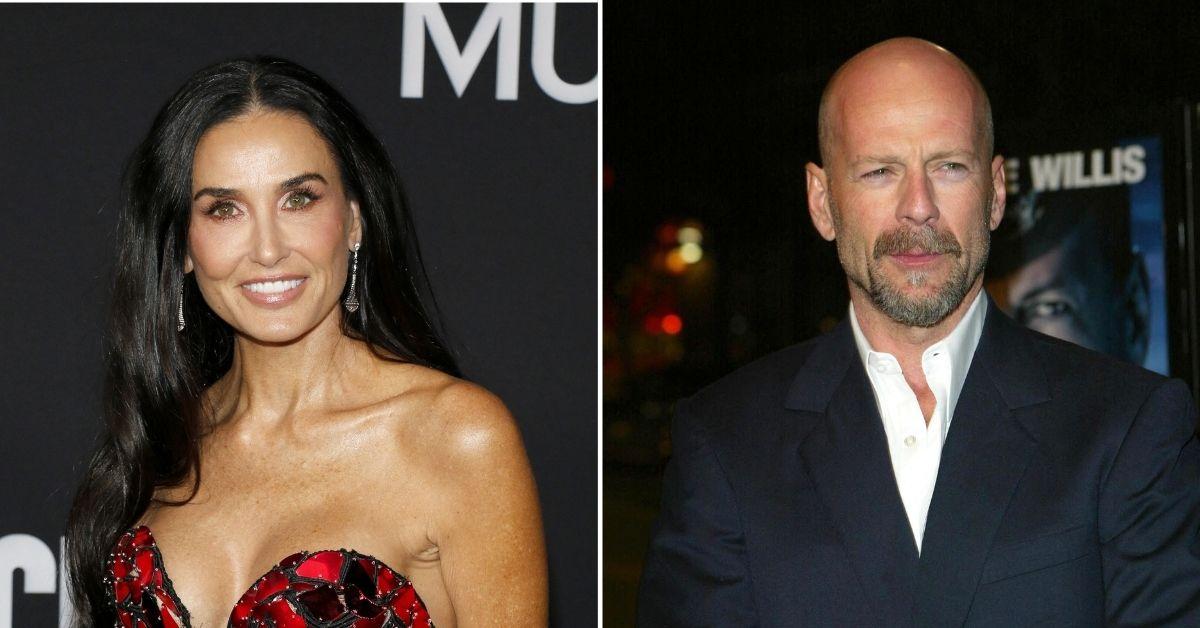 demi moore shares ex husband health news