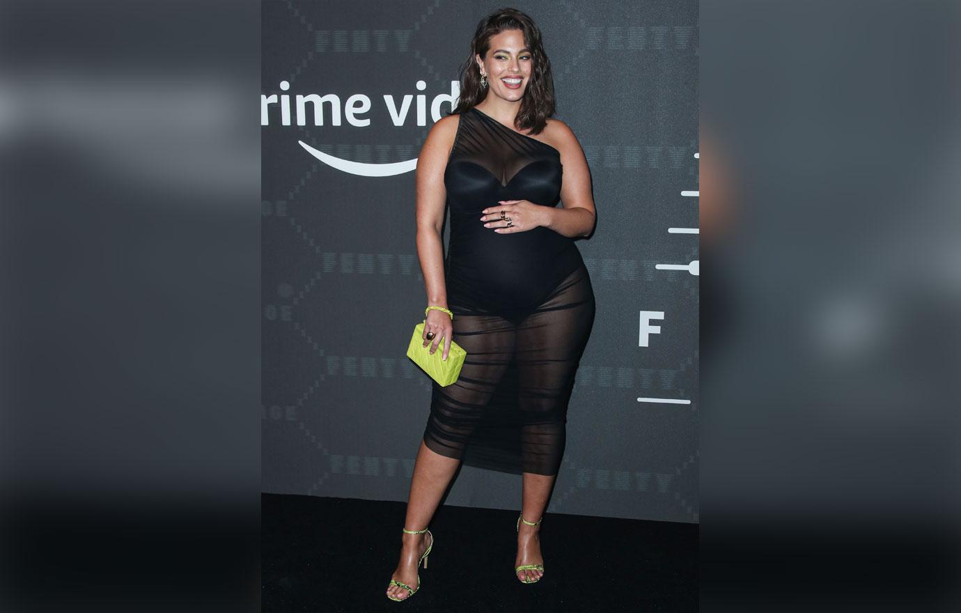 Ashley Graham Reveals Her Baby's Gender On 'The Ellen DeGeneres Show