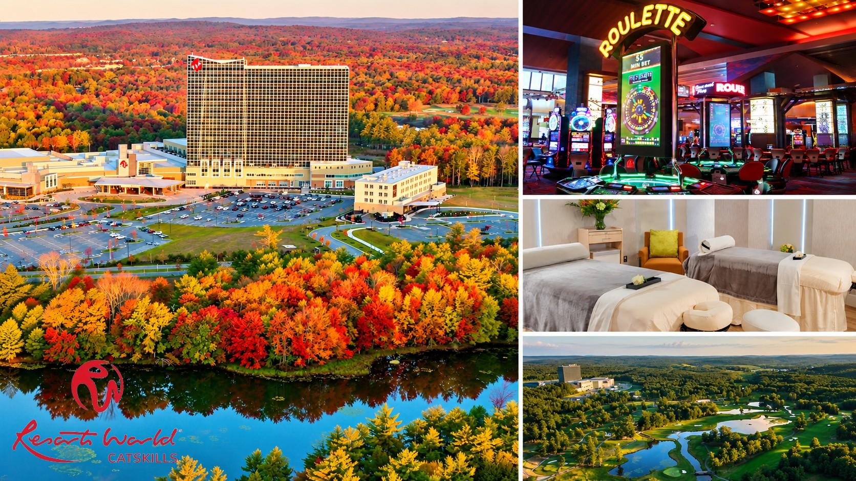 An Exclusive look at ResortsWorld Catskills, where the traditional mountain retreat gets a decidedly more exciting makeover.