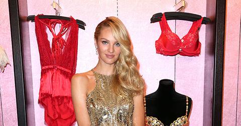 Candice Swanepoel Victoria Secret Fantasy Bra