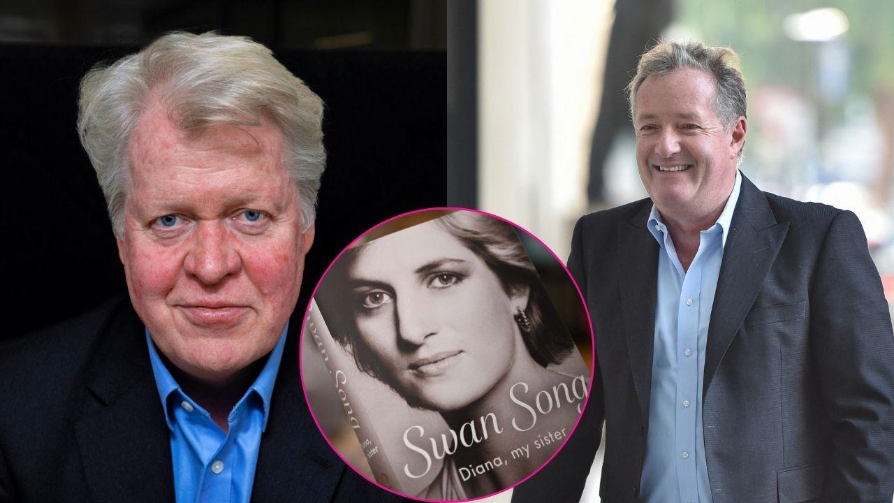 Image of Charles Spencer, Piers Morgan