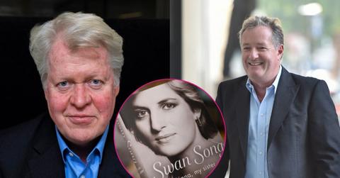 Image of Charles Spencer, Piers Morgan