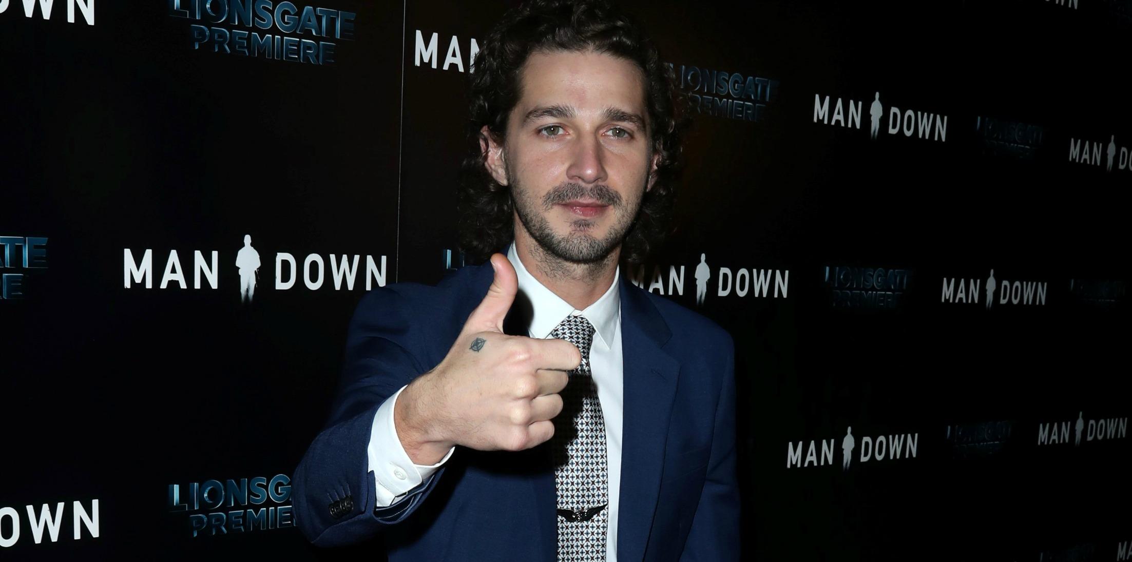 Shia LaBeouf arrested georgia disorderly conduct h