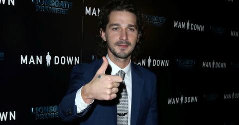 Shia LaBeouf arrested georgia disorderly conduct h