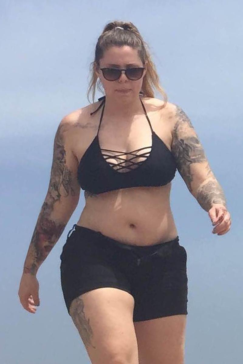 kailyn lowry bikini body plastic surgery