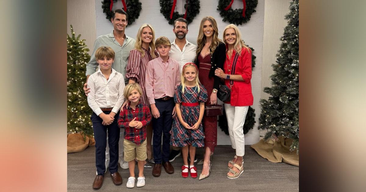 Photo of Donald Trump Jr. announced their engagement during a December address at the White House.