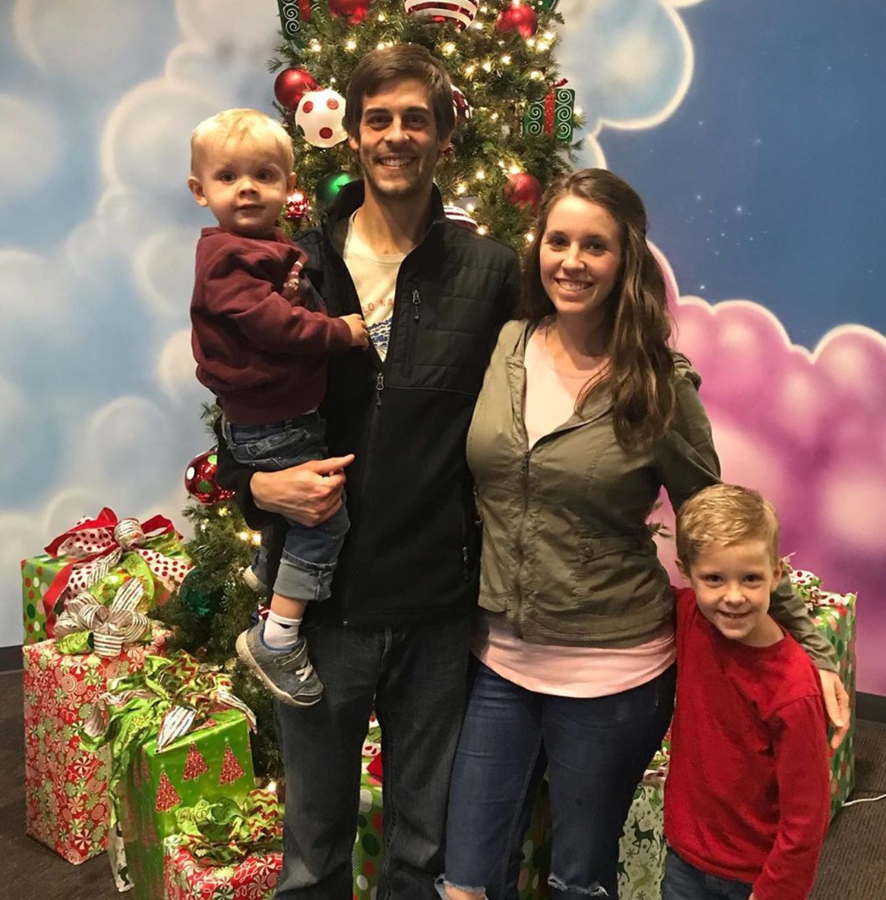 Jill Duggar Christmas