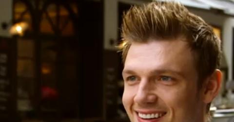Nick carter bsb world tour