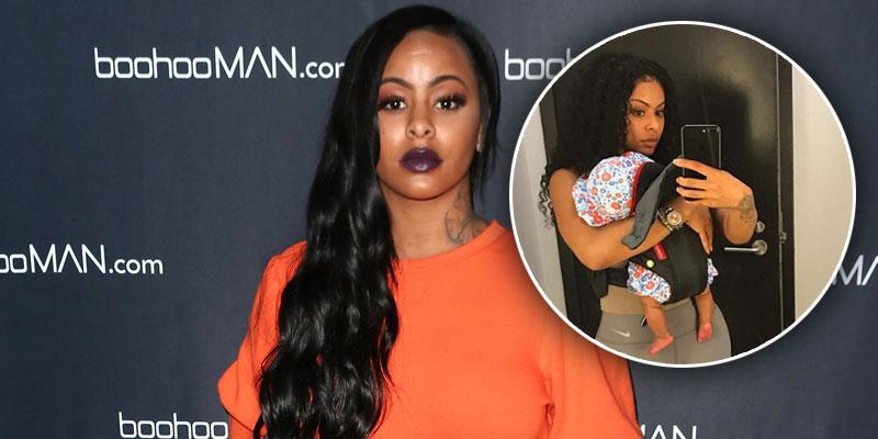 Alexis Skyy Baby Hospitalized PP