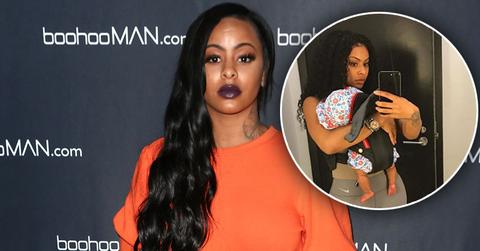 Alexis Skyy Baby Hospitalized PP