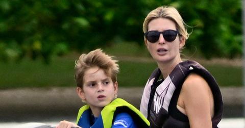 Photo of Ivanka Trump and her son.