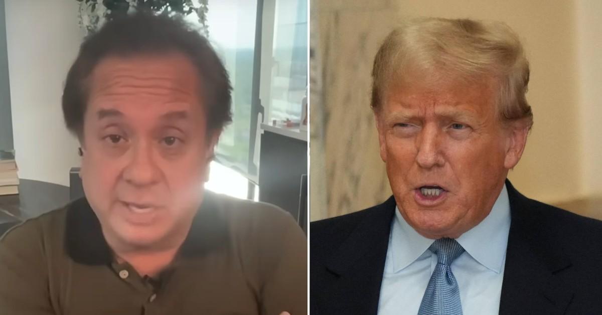 george conway slams global planetary joke donald trump debate pp