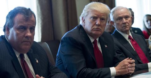 chris christie donald trump jail