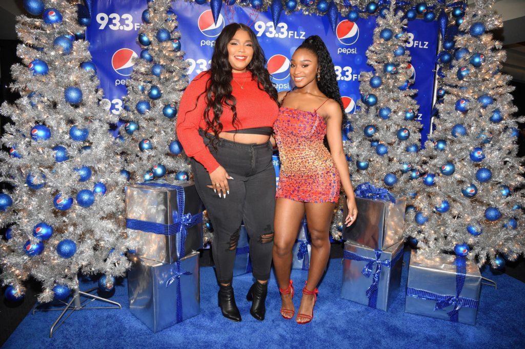 Lizzo and Normani