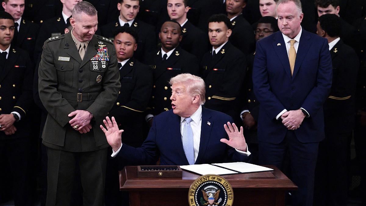 Photo of Donald Trump.