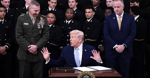 Photo of Donald Trump.