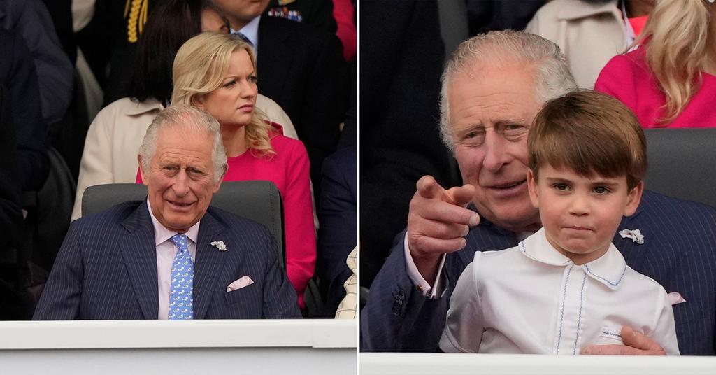 Prince Charles Can't Stop Laughing At Platinum Jubilee Parade: Photos