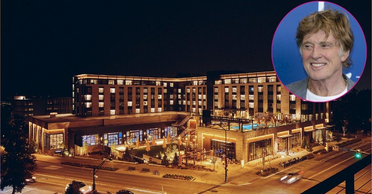 robert redford limelight boulder