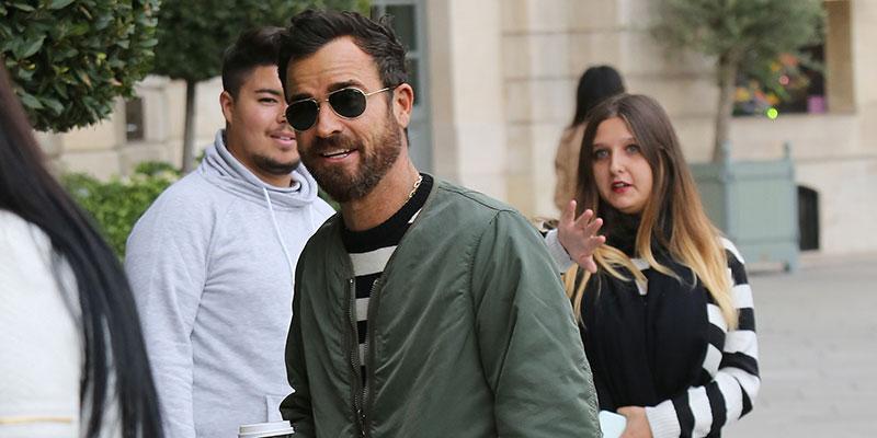 Justin theroux paris heartbreaking jennifer aniston split main