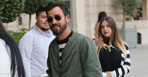 Justin theroux paris heartbreaking jennifer aniston split main