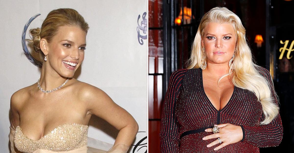 Jessica Simpson looks healthy in new glamour photos after fans