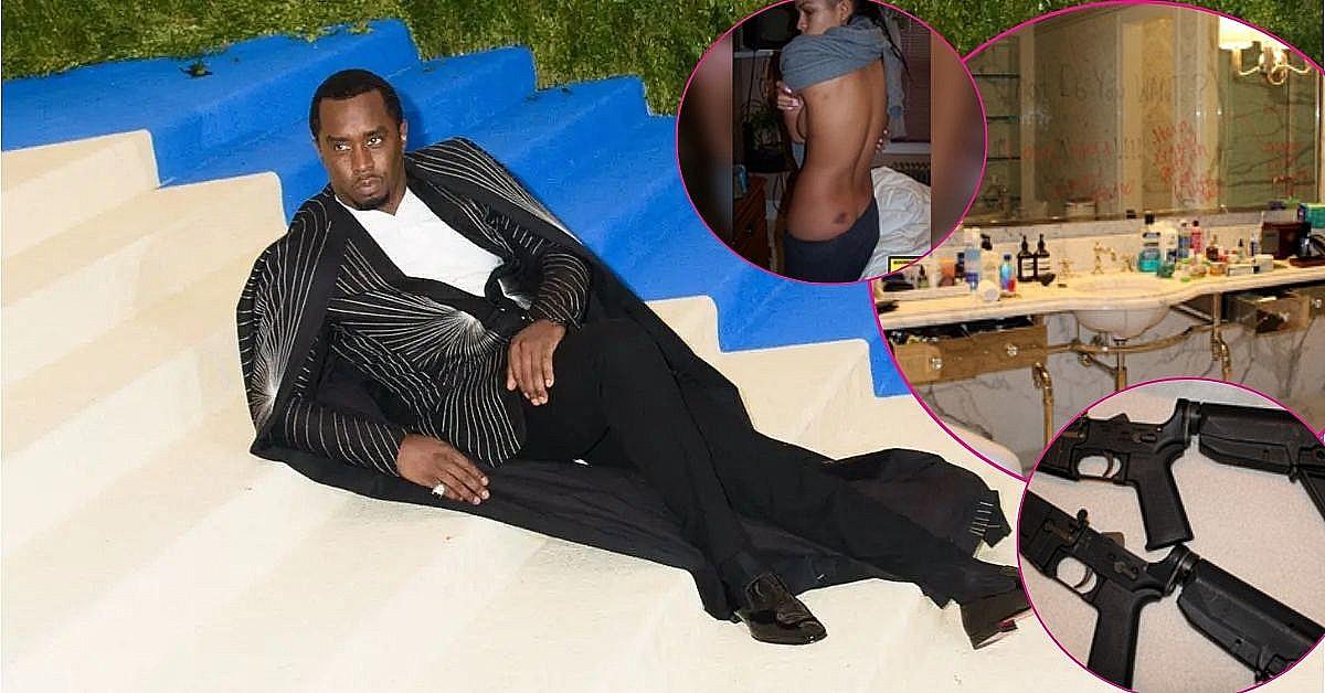 diddy trial evidence photo