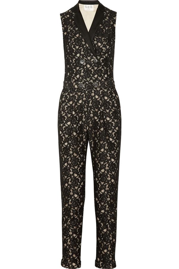 Lace jumpsuit