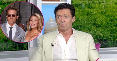 Photo of Hugh Jackman, Blake Lively and Ryan Reynolds